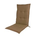 Su geçirmez Adirondack Sandalye Minderleri 120 x 50 cm (47 x 19,7 inç) - Veranda İç ve Dış Mekan Şezlongları için Bağları ile Yüksek Sırt Minderleri Rahat Yatar Koltuk Minderleri