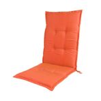 Su geçirmez Adirondack Sandalye Minderleri 120X50 cm (47X19.7 inç) Yüksek Arka Koltuk Minderleri Veranda ve Kapalı Şezlonglar için Bağları ile Açık Hava Rahatlaması için Rahat Minderler