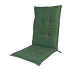 Su geçirmez Adirondack Sandalye Minderleri 120x50 cm (47x19.7 inç) Yüksek Sırtlı Veranda Şezlong Minderi İç ve Dış Mekan Kullanımı için Bağları ile Rahat Bahçe Koltuk Pedi