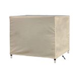 Su geçirmez Bahçe Mobilyası Örtüsü 200x140x85 cm Ağır Hizmet Tipi Kare Masa Örtüsü 420D Oxford Kumaştan yapılmıştır Dış Mekan Veranda Seti Örtüleri Rüzgar Geçirmez ve UV Karşıtı Sandalyeler ve Rattan
