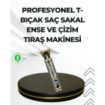 Su Geçirmez Daling Saç Sakal Tıraş Makinesi