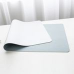 Su Geçirmez Deri Mouse Pad 80 40 Cm -turkuaz