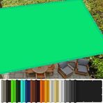 Su geçirmez güneş tentesi, 1 x 1,8 m, %98 UV bloklu, bahçe taraması, gölgelik ağı, dikizlenme önleyici sera, çiçek bitki koruması, 4 halat içerir