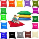 Su Geçirmez Güneşte Solmaz Bahçe/Yer Minderi-70X70 acik-yesil
