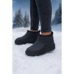 Su Geçirmez Kadın Yağmur Botu Rain - Siyah