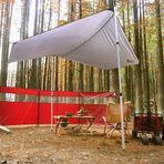 Su geçirmez Kamp Tarp Kalınlaşmak Piknik Mat Dayanıklı Plaj Pedi Altıgen Çadır Mat Çok Fonksiyonlu Çadır Ayak İzi Güneş Gölgelik Yürüyüş için Zemin Sayfası Seyahat Sırt Çantasıyla Seyahat