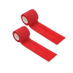 Su Gecirmez Kendınden Yapısık Bant Coban Bandajı 5 * 4.5 Cm 2 Pc =spor Ve Yaranlamanlar Eklem Agrıları