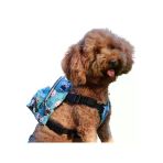 Su Geçirmez Köpek Sırt Çantası - Çantalı Göğüs Tasması, Ayarlanabilir, Büyük Boy