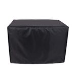 Su geçirmez mobilya örtüsü, 120 x 120 x 120 cm, bahçe mobilyaları için koruyucu kılıf, dış mekan mobilyası, bahçe masaları ve mobilya setleri, teras mobilyaları örtüsü, oturma grupları için