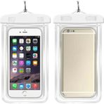 Su Geçirmez Telefon Kılıfı Koruyucu Telefon Kılıfı Waterproof Telefon Kılıfı Sualtı Telefon Kılıfı - Beyaz