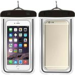 Su Geçirmez Telefon Kılıfı Koruyucu Telefon Kılıfı Waterproof Telefon Kılıfı Sualtı Telefon Kılıfı - Siyah