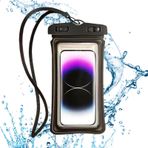 Su Geçirmez Telefon Tutucu, Su Geçirmez Cep Telefonu Kılıfı - Dokunmatik Ekranlı Cep Telefonu Kılıfı - Plaj Yolcu Gemisi Yüzme Havuzu Su Parkı için Telefon Tutucu Koruyucu