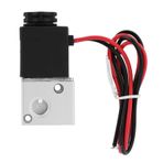 Su Hava Solenoid Valfı 3 Yollu 2 Pozisyon 1/8 BSP Normalde Kapalı Pnömatik Solenoid Hava Valfi Pnömatik (Headerbschntepkqif-01)