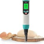 Su İçin Dijital Ph Metre, Profesyonel Gıda Ph Metre, 0.00 ~ 14.00ph Sıcaklık Ph Test Cihazı, Ph Tds Metre, Yüksek Doğruluk Sensörü Asitlik Analiz Cihazı, Et Konserve Peynir Hamur Suyu İçin