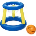 Su Içinde Eğlence Sağlayan, 61 cm Büyüklüğünde Basketbol Oyunu Seti - Ahşap - Bej - Siyah - Seçenek 1