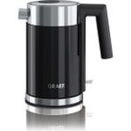 Su Isıtıcısı, 1 Litre Siyah/paslanmaz Çelik, 2000W Güç
