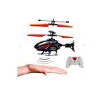 su jewelry collective shine Helikopter Uzaktan Kumandalı El Sensörlü , Şarjlı 20cm, Karışık Renk( Sarı Yeşil Kırmızı) A Kalite