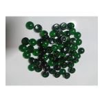 Su Kabağı Boncuğu 18 mm Deliksiz Yeşil Renk 100 gr