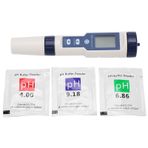 Su Kalitesi Test Kalemi, EZ‑9909SP 5'i 1 Arada Su Kalitesi Test Kalemi Analizörü PH TDS EC Akvaryum Için TUZ SICAKLIK Ölçer