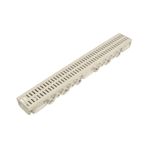 Su Kanalı Havuz Izgarası+Oluk+Tapa 130X95X1000 MM