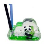 Su Küresi Bulut Panda Kalemlik - Su Yeşili - Beyaz