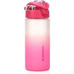 Su Matarası Tritan Geniş Ağız Su Şişesi Gradyan Spor Matarası Suluğu Bpasız 500 ml Pembe 0109 - 1 Adet