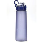 Su Matarası Tritan Geniş Ağız Su Şişesi Luxury Spor Matarası Suluğu Bpasız 730 ml Mavi 0110 - 1 Adet