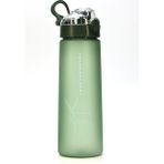 Su Matarası Tritan Geniş Ağız Su Şişesi Luxury Spor Matarası Suluğu Bpasız 730 ml Yeşil 0110 - 1 Adet
