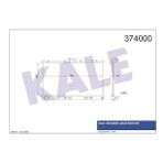 SU RADYATORU MITSUBISHI LANCER AL/PL/BRZ 685X375X16 MANUEL KALE-374000