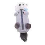 Su Samuru Peluş Kalem Kutusu Ob11 Oyuncak Bebek Evi Mini Kova Dekorasyon Su Geçirmez Tasmalar Oyuncak Ev Mobilyaları Karikatür Kalem Çantası Oyuncak Bebek Evi Aksesuarları Kalemlik DRESSOOS