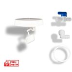 Su Sebil Üstü Aparatı 10 mt hortum-vana-fitting
