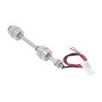 Su Seviyesinde Bir yüzücü sensörü, Paslanmaz çelik Yüzen Nokta anahtarı 0-220V 150 Mm Akvaryumlar Için çift Top