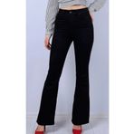 SU SHE KADIN İSPANYOL PAÇA YÜKSEKBEL LİKRALI JEANS (BEDEN TABLOMUZ GÖRSELDEDİR)