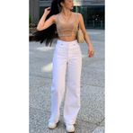 SU SHE VANE'S KADIN YÜKSEKBEL LİKRALI PALAZZO JEANS (NEW SEASON)