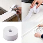 Su Sızdırmaz Lavabo Küvet Kenar Bandı 3.2 M x 38 MM renk-gri