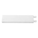Su soğutmalı Blok, Sıvı Çok Boyutlu Isı Emici Soğutma Bloğu, Bilgisayar CPU Su Soğutma Için Endüstriyel İnverter Sürücü (40x80mm)