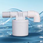 Su Tankı Şamandıra Valfi - Otomatik 1/2 İnç Su Yalağı Şamandıra Valfi - Sessiz Dayanıklı Havuz Kontrolcüsü Akvaryum Ticari Bahçecilik Tavuk Çiftliği Sulama Bahçe Tarım