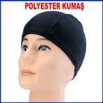 Su Tutmayan Özel Polyester Kumaş Havuz Bonesi, Profesyonel Yüzücü Bonesi