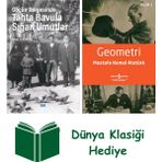 Su Yayınları Göçün Gölgesinde Tahta Bavula Sığan Umutlar + Geometri + Dünya Klasiği Hediye - Hayır