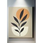 Suala Modern Temalı, Bohem Tablo-695 - 50 x 70 - Karışık