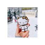 SUAR Hello Kitty Aynalı Telefon Standı Yapışkan Telefon Kılıfına Yapıştırılır