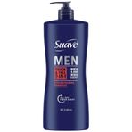 Suave Men Thick Full 2 in 1 828 ml Şampuan