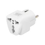 Sub Zero EX50 Premium Seyahat Adaptörü | İngiltere, Amerika, Avustralya, AB (Türkiye) | Gri, Kompakt Tasarım | Uluslararası Priz Dönüştürücü Adaptör