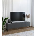 Suba Home Antrasit 160 cm Tv Ünitesi Mdf - Modern ve Şık Tasarım