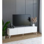 Suba Home Beyaz 160 cm Tv Ünitesi Mdf - Modern ve Şık Tasarım