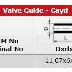 Subap Gaydı In - 4 - Ex - 4 Nissan Mıcra 1.5 Dcı - Gunes G0862