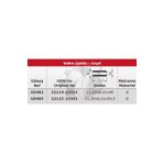SUBAP GAYDI TAKIM (6,6 X 12,06 X 49,5) ELANTRA - SONATA 1.6 (16V)