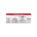 Subap Gaydı Takım (8 X 12,03 X 59) Sunny - Vanettta 2300d (ld23) - Skylıne (8v)
