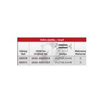 Subap Gaydı Takım (8,02 X 14,09 X 48) Nıva - Rıva (vaz 1011-2101) (8v)