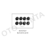 SUBAP LASTIĞI (8MM TAKIM VITON 8 ADET8×10.8X14.2X10MM) PEUGEOT 306 406 EM YM PARTNER M49 M59 DW8 X F2N-F3N-F3P-F3R-F8Q-J6R